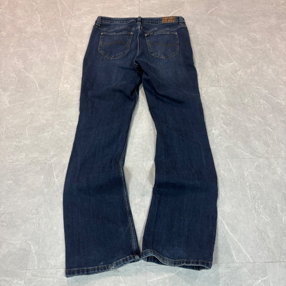 Lee Women's Dark Blue Boot Cut Jeans